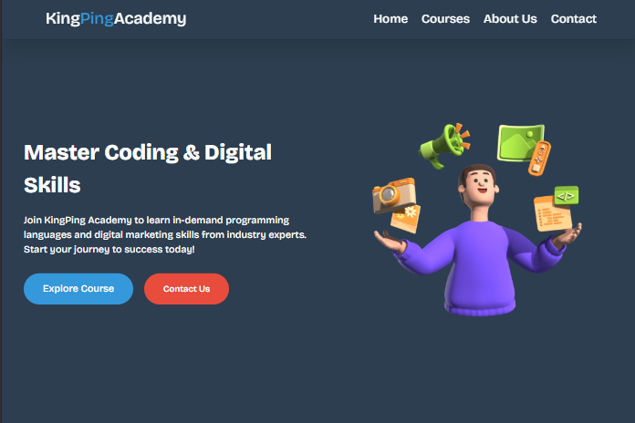 King Ping Academy Project Image